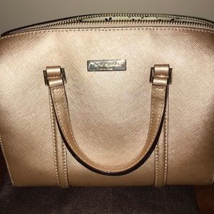 Rose Gold KS Handbag